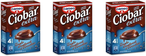 Cameo Ciobar Extra con Scaglie di Cioccolato Preparato per bevande al cioccolato con fiocchi di cioccolato 100 g